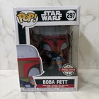 Funko Pop! Vinyl: Star Wars Boba Fett Retro #297 Special Edition