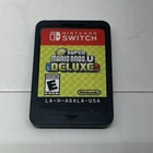 NEW SUPER MARIO BROS U DELUXE NINTENDO SWITCH CARTRIDGE ONLY (CMP124970)