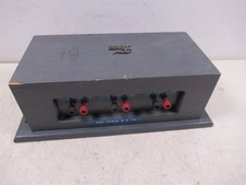 Vintage Frazier Passive Audio Crossover Rare Audio Component 