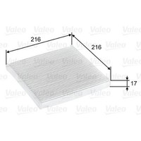 1X Filter, Innenraumluft Valeo 698796 Passend FüR Subaru Toyota Lexus