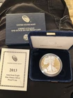 2013 Proof American Eagle with CoA & Box