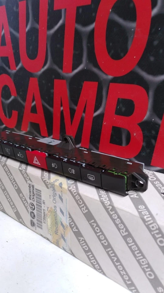 FIAT Panda VAN Serie (12>) PULSANTIERA CENTRALE PER 735544415 Foto 2 de 3