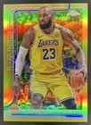 2025-26 Topps Chrome LeBron James Gold Refractor #/50 Lakers