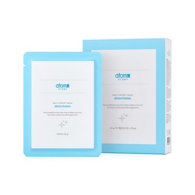 Atomy Daily Expert Mask   Radiance & Brightening 24ml x10 Sheets (1 box)