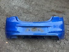 VAUXHALL CORSA E VXR REAR BUMPER 2015 - 2018 BLUE