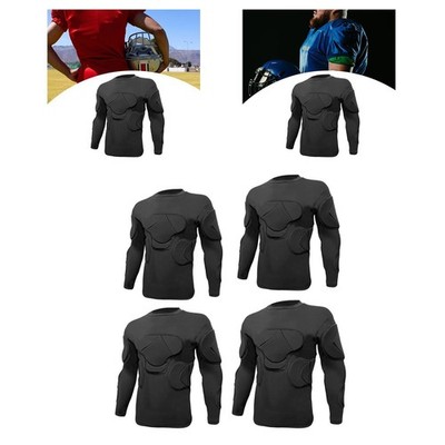 Torhüter Top Football Gear Rib Protection Multifunktional Männer Fußball