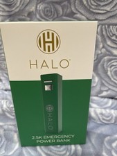 Halo Portable 2.5K Power Bank, USB A To USB C Cable Included.