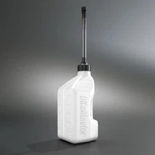 BikeMaster 2.5 Gallon Utility Jug White