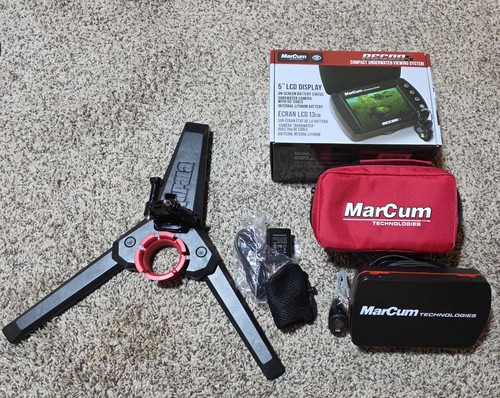 Marcum Recon 5 Compact Underwater LCD Viewing System 5 ''