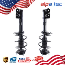 Pair Front Quick Complete Strut-Coil Spring For 2007-2017 Jeep Compass Patriot