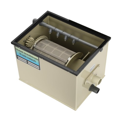 #ad #ad Rotary Drum Filter 3000GPH Automatic High Pressure Koi Pond Aquarium Fish Farm $241.99