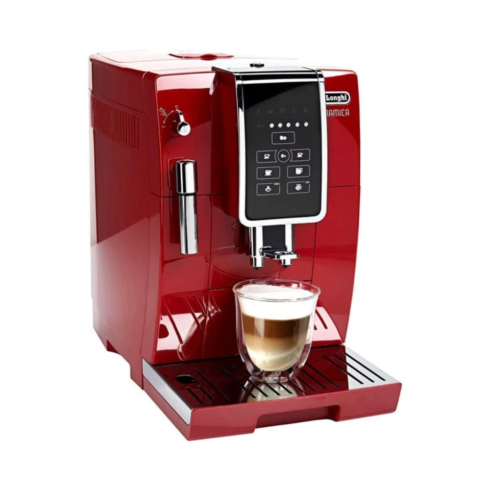 De'Longhi Macchina Caffè Automatica Dinamica ECAM358.15.R Cappuccino - Immagine 2 di 4