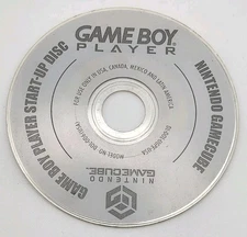 Gameboy Player Start-up Disc Only (Nintendo Gamecube) TESTED !