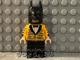LEGO Tiger Tuxedo Batman Minifigure from The LEGO Batman Movie set 5004929