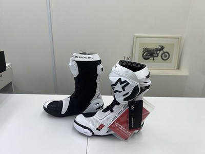 Alpinestars kushitani supertech R white 37-45 | eBay