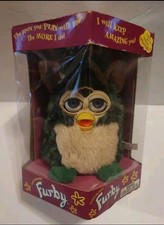 Vintage Electronic Furby Series 5 Turtle NIB 1999