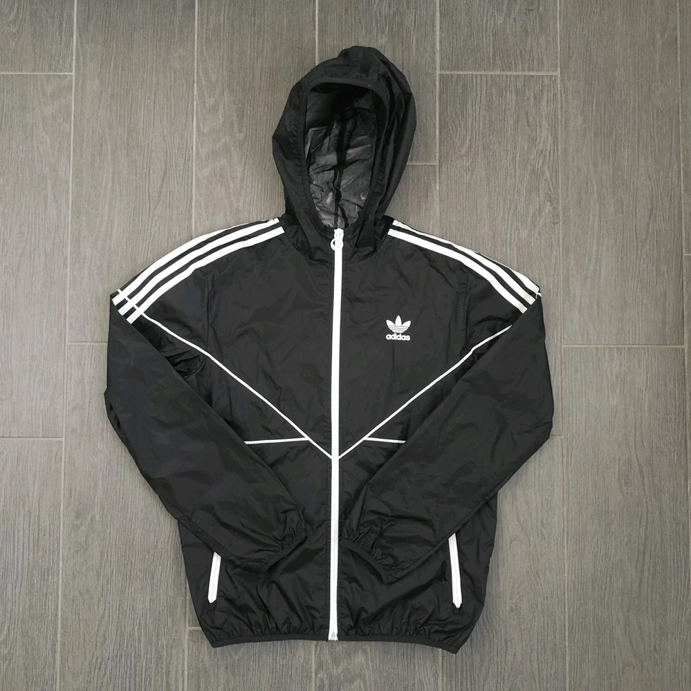 Adidas Originals Windbreaker Größe: S Streatwear Pashanim Y2K
