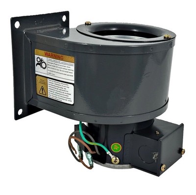 Woodmaster Wood Doctor Centrifugal Blower Motor, 115V, 2720/3120 RPM, 146 CFM