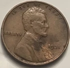 1931 Lincoln Wheat Cent Penny Circulated JC1594
