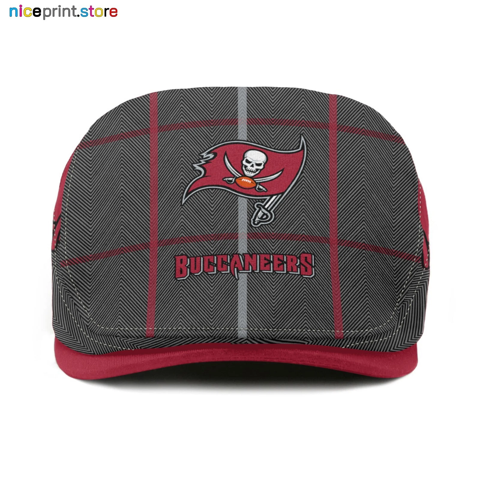 Tampa Bay Team Buccaneers Jeff Cap Buccaneers Driver Cap football Golf Cap Flat Cap