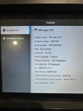 HP Latex 570 Latex  Printer - Wraps, Posters, Murals - One Owner, Excellent Cond