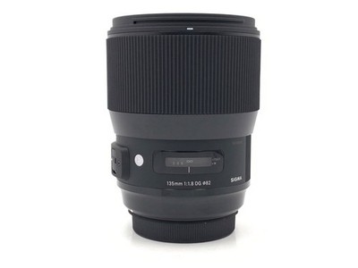 Sigma 135mm F1.8 DG HSM Art Canon EF Porträt Teleobjektiv AF, Aus Japan D0722