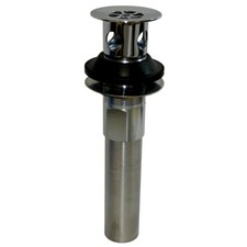 Delta RP6346 Chrome-Polished Bathroom Drainage w/ Strainer & Overflow Assembly