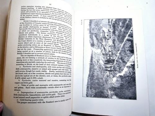 Economic Minerals And Mining Industries Of Canada -Canadian Exhibition 1914 Maps - Picture 7 of 15