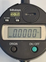 Mitutoyo Absolute Digimatic Indicator Digital 543-683 .5–.0005” (12.7-0.01mm)