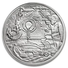10 oz Silver Round - Cortez Gold Mines (Perfect Attendance)