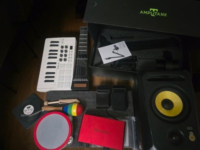 Music Recording Studio Equipment Bundle - PLEASE  READ