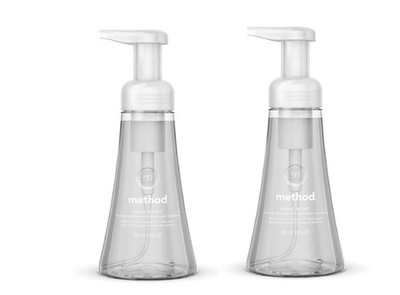 Method Foaming Hand Wash 10 oz Sweet Water Pump Bottles Gentle Clean (2 packs)