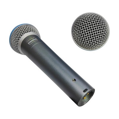 Grau Vocal Mikrofon Superniere dynamisches Kabelgebunden beta 58a Für Karaoke
