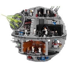 Alt Of Lego Star Wars: Death Star (75159) With 4016 Pcs. Generic Bricks. Read!