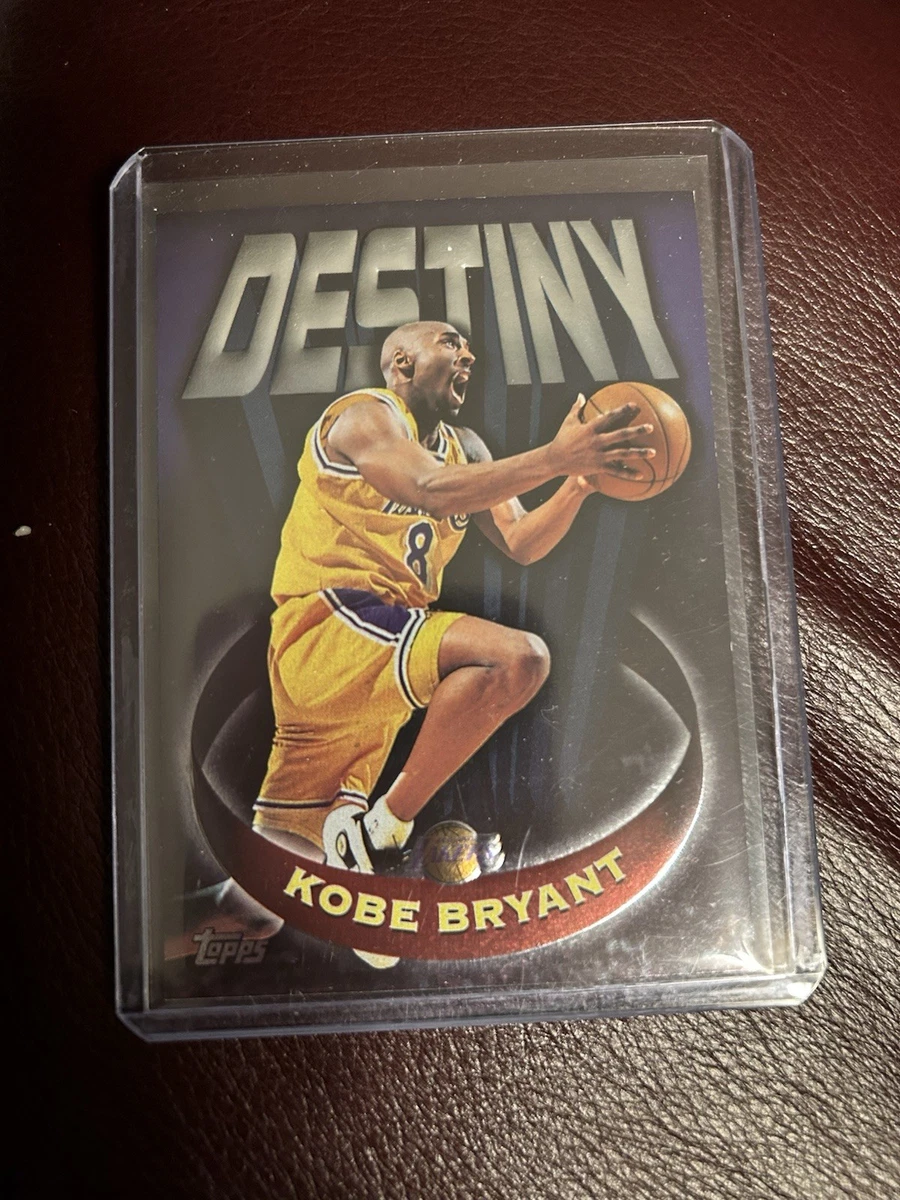 1997-98 Topps Chrome - Kobe Bryant #D5 for sale | eBay