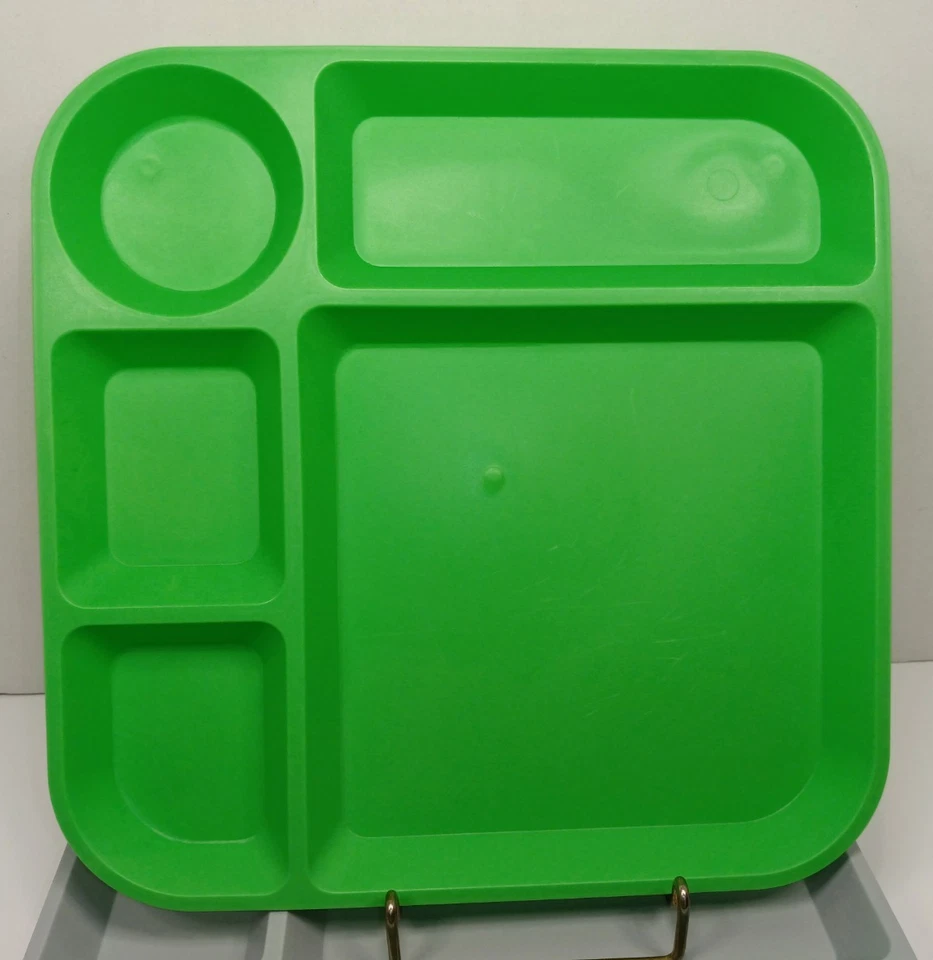 Nordic Ware Meal Trays / Party Trays Coastal Colors 9.8" x 9.8 " Set of 8 - Image 2 of 4