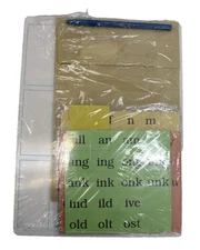 Wilson Works Language Fundations Letter Board 2-3 ITEM # FUNLB Brand New SEALED