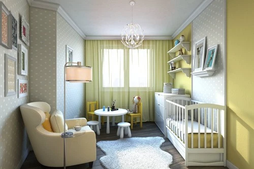 Crystorama Broche 16" Wide Matte White 4-Light Pendant Light - Picture 8 of 8