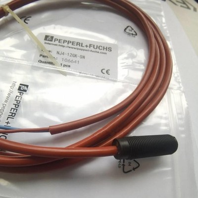 NJ4-12GK-SN Neu für Pepperl+Fuchs Induktiver Näherungsschalter