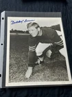 Bulldog Turner PSA Coa Signed 8x10 Autograph Photo