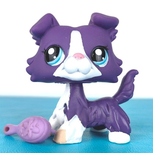 Littlest Pet Shop #1676 Collie Dog / 300+ LPS – PAY SHIPPING ONCE FOR US