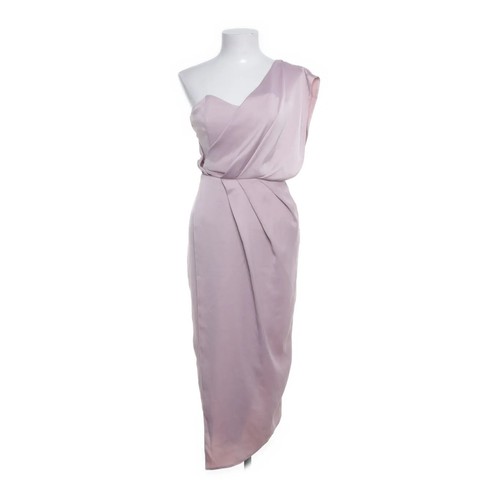 ASOS, Kleid, Größe: 36, Pink, Polyester, Einfarbig, Damen #8cP