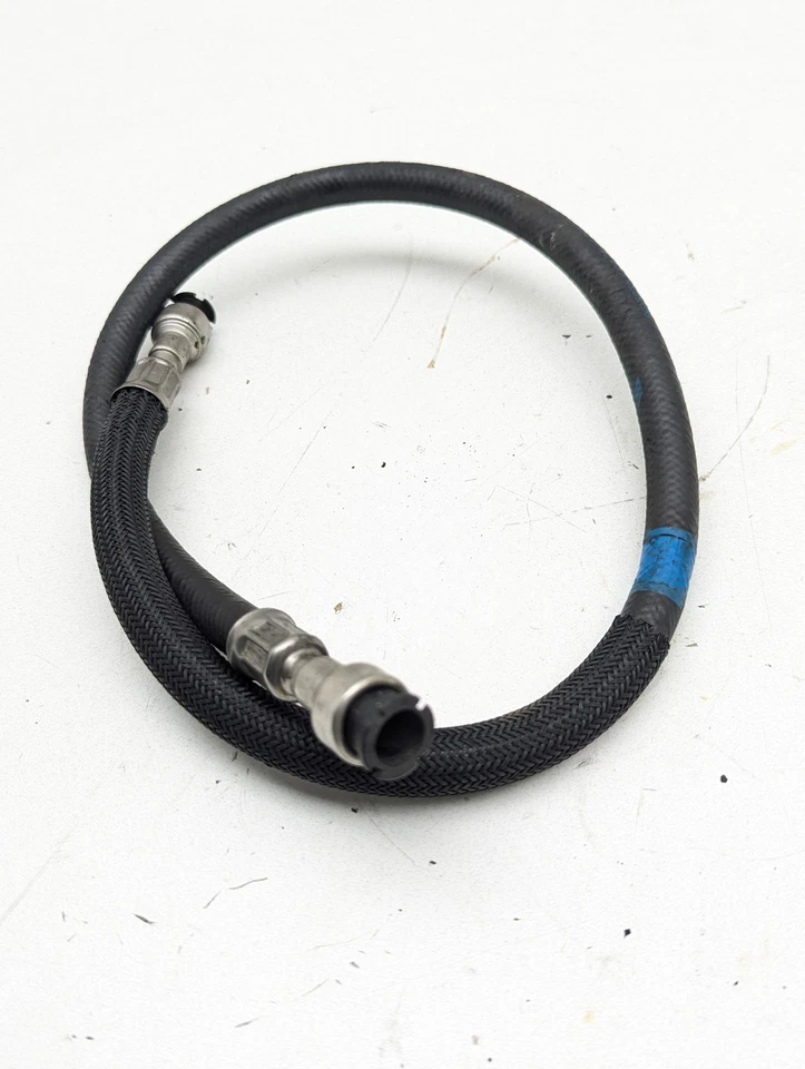 BMW 525i 525xi 528i 528xi 530i 530xi 2006 2007 riel de combustible manguera de línea de combustible Foto 3 de 3