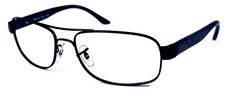 RAY-BAN RB3273 006 Italy Black Matte Aviator 57-17mm Sunglasses Frame