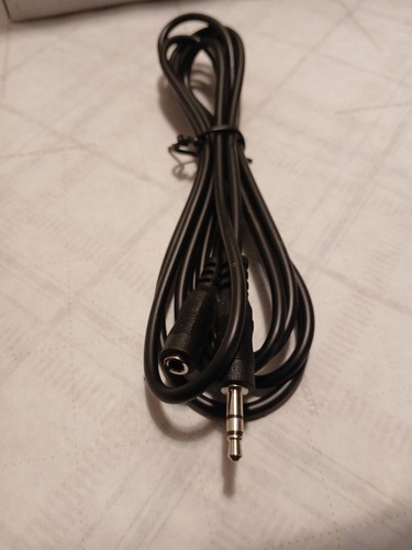 Stereo Audio Extension Cable 3.5mm Male To Female Aux Cord For Headphone Phone - Picture 1 of 4
