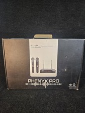 Phenyx Pro PTU-71 Dual-Channel Wireless Handheld Microphone System Open Box