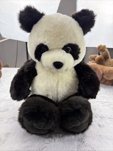 Vintage Panda Plush | eBay