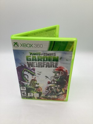 Plants vs. Zombies Garden Warfare Xbox 360 Complete CIB TESTED