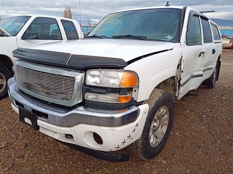 Motor regulador ventana eléctrica trasera conductor Chevy GMC Truck10208187 2001-2007 Foto 3 de 4