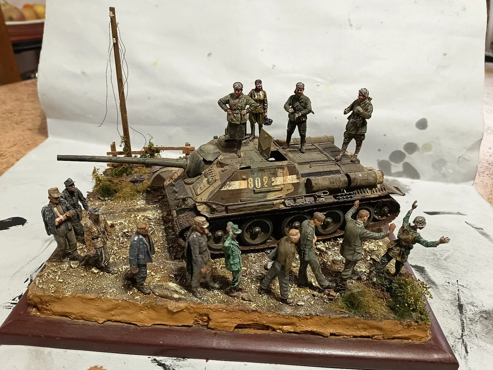 diorama 1/35 - Immagine 2 di 4